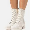 MICHAEL Michael Kors COREY BOOTIE - Lace-up Ankle Boots - Nature/light Cream -MICHAEL Michael Kors shop a9fdaa91b9504129a1f8ddd60f7732f1