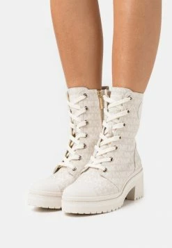 MICHAEL Michael Kors COREY BOOTIE - Lace-up Ankle Boots - Nature/light Cream