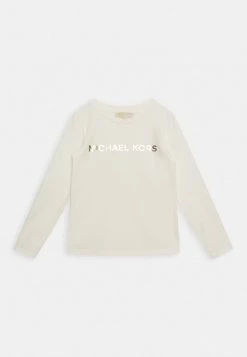 MICHAEL Michael Kors LONG SLEEVE - Long Sleeved Top - Off White