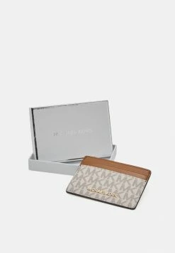 MICHAEL Michael Kors JET SET CARD HOLDER - Wallet - Vanilla -MICHAEL Michael Kors shop aa2f64add6bc4afa90855c7ea6b0c74c