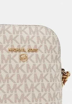 MICHAEL Michael Kors JET SET XBODY - Across Body Bag - Vanilla -MICHAEL Michael Kors shop aa34286bcc6f4356afac27394ff1e41f