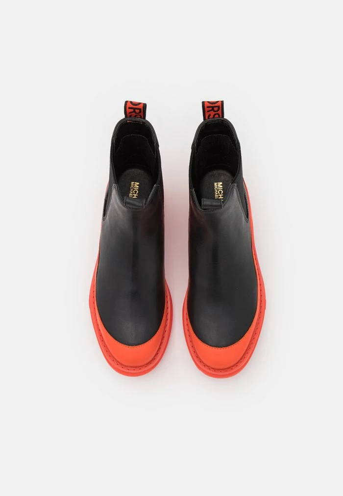 MICHAEL Michael Kors DUPREE BOOTIE - Platform Ankle Boots - Black 7 MICHAEL Michael Kors DUPREE BOOTIE - Platform Ankle Boots - Black - Image 5