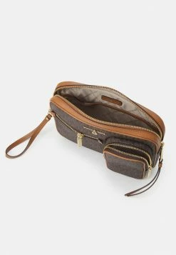 MICHAEL Michael Kors TRAVEL ACCESSORIES TECH - Clutch - Brown/acorn -MICHAEL Michael Kors shop aa61379db6194647a5b05b8100f2e157