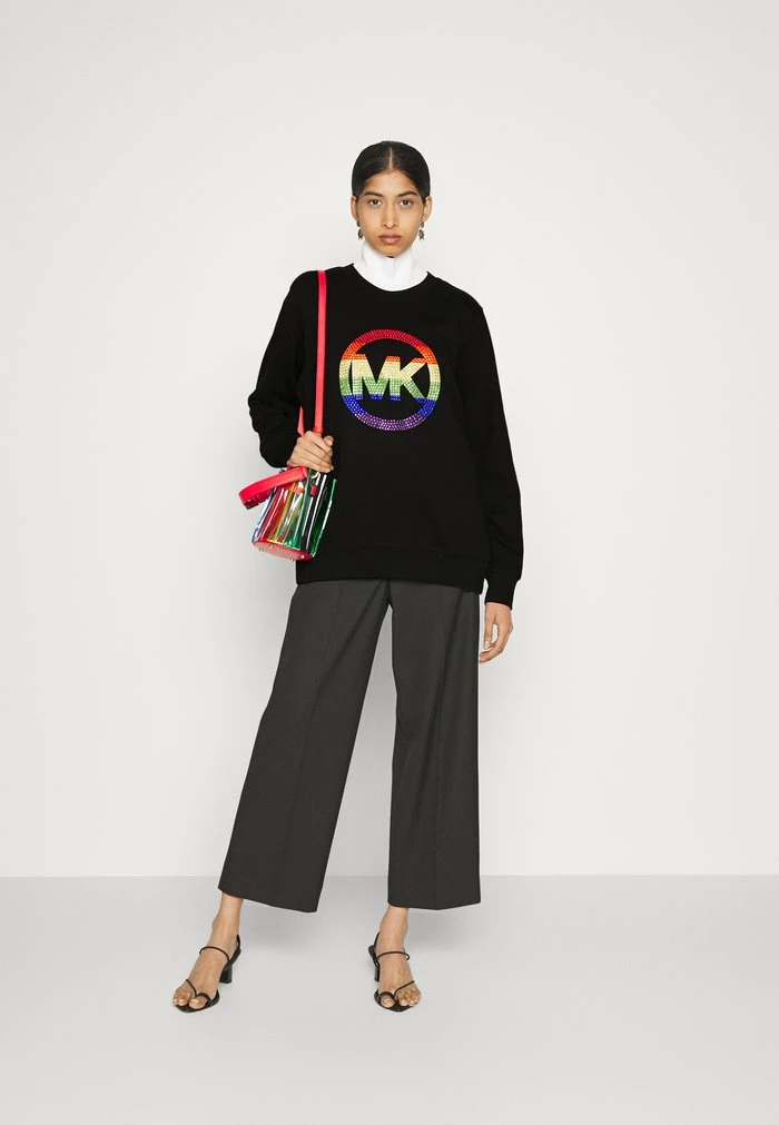 MICHAEL Michael Kors UNISX PRIDE - Sweatshirt - Black 4 MICHAEL Michael Kors UNISX PRIDE - Sweatshirt - Black - Image 2