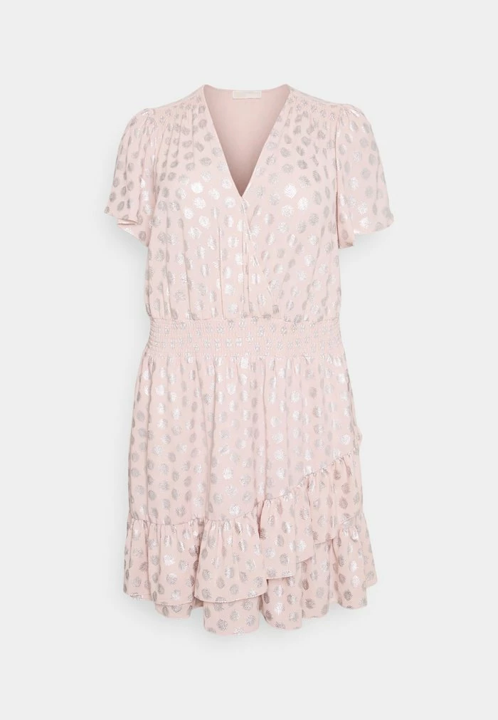 MICHAEL Michael Kors PALM JULIA WRAP - Day Dress - Rosewater 3 MICHAEL Michael Kors PALM JULIA WRAP - Day Dress - Rosewater
