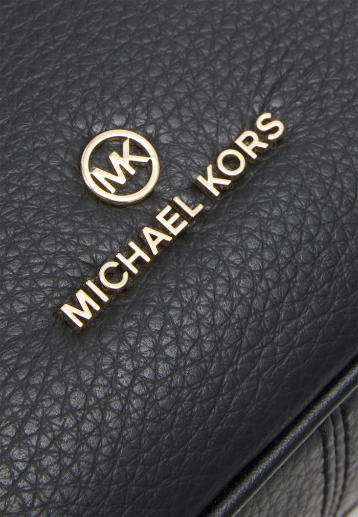 MICHAEL Michael Kors KELSEY POUCHETTE - Handbag - Black 8 MICHAEL Michael Kors KELSEY POUCHETTE - Handbag - Black - Image 6