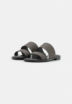 MICHAEL Michael Kors KENNEDY JELLY SLIDE - Mules - Brown 11 MICHAEL Michael Kors KENNEDY JELLY SLIDE - Mules - Brown -MICHAEL Michael Kors shop aadfbc5bc70c4d55bd93d148432c31ce