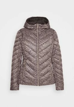 MICHAEL Michael Kors REVERSIBLE LOGO PACKABLE - Light Jacket - Brown -MICHAEL Michael Kors shop ab0ad67c034e4dd58f3cc12ad085ce7a