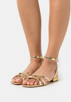 MICHAEL Michael Kors BRINKLEY - Sandals - Gold