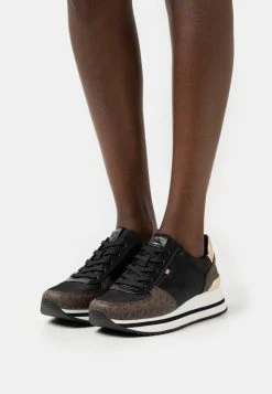 MICHAEL Michael Kors MONIQUE TRAINER - Trainers - Brown