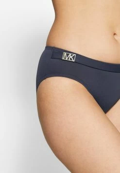 MICHAEL Michael Kors LOGO SOLIDS BELTED - Bikini Bottoms - New Navy -MICHAEL Michael Kors shop ab862678a08d4099a34e94b7f6320b64