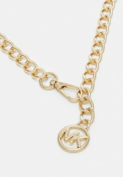 MICHAEL Michael Kors LOGO CHAIN BELT - Belt - Gold-coloured -MICHAEL Michael Kors shop ab965c22644c465e846ce92e858285b5