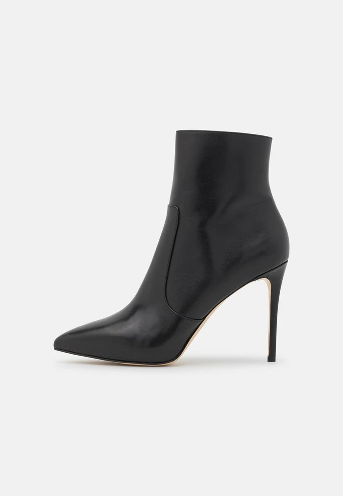 MICHAEL Michael Kors RUE STILETTO BOOTIE - High Heeled Ankle Boots - Black 4 MICHAEL Michael Kors RUE STILETTO BOOTIE - High Heeled Ankle Boots - Black - Image 2