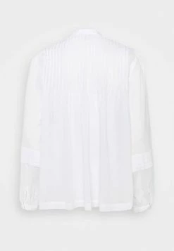 MICHAEL Michael Kors PINTUCK 2-IN-1 - Blouse - White -MICHAEL Michael Kors shop ac1667f18cbb4861a4dc746f424b2293