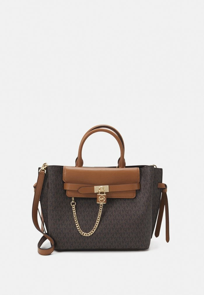 MICHAEL Michael Kors HAMILTON LEGACY BELTED SATCHEL - Handbag - Brown/acorn 3 MICHAEL Michael Kors HAMILTON LEGACY BELTED SATCHEL - Handbag - Brown/acorn