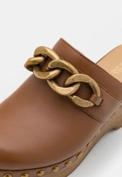 MICHAEL Michael Kors SCARLETT - Clogs - Luggage -MICHAEL Michael Kors shop ac58e0e641f64d42bd637c7ef01f5588