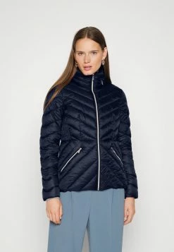 MICHAEL Michael Kors CHEVRON QUILTED PACKABLE - Light Jacket - Midnight