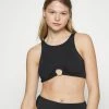 MICHAEL Michael Kors ICONIC SOLIDS CROPPED - Bikini Top - Black 2 MICHAEL Michael Kors ICONIC SOLIDS CROPPED - Bikini Top - Black -MICHAEL Michael Kors shop ad00fb86afdc49979d0fa7616b3cac8d