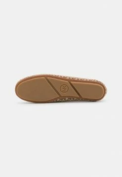 MICHAEL Michael Kors JULIET - Moccasins - Beige/ebony -MICHAEL Michael Kors shop ad46261856c54d3e989a80b2409bf246