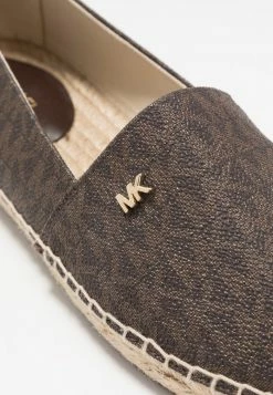 MICHAEL Michael Kors KENDRICK SLIP ON - Espadrilles - Brown -MICHAEL Michael Kors shop ad6e2b8e20e0423094b5fd2ee2f217ee