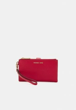 MICHAEL Michael Kors JET WRISTLET - Wallet - Crimson