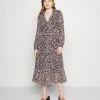 MICHAEL Michael Kors MOD GARDEN WRAP MIDI DRESS - Day Dress - Rosewater -MICHAEL Michael Kors shop adc8b46e827a41008468d570993bf2b8