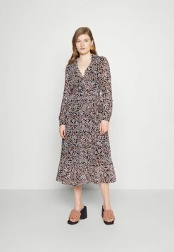 MICHAEL Michael Kors MOD GARDEN WRAP MIDI DRESS - Day Dress - Rosewater