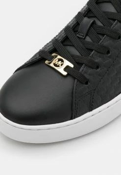 MICHAEL Michael Kors KEATON LACE UP - Trainers - Black -MICHAEL Michael Kors shop addca54f9af34e0b969343720a215b11