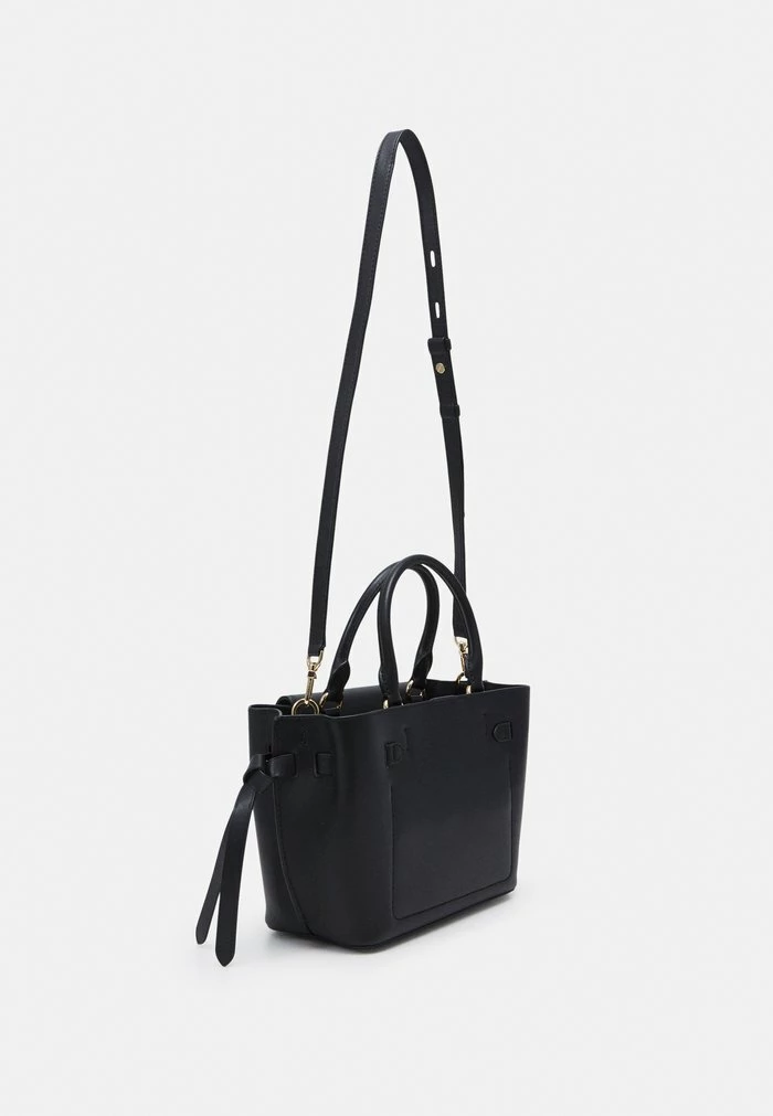 MICHAEL Michael Kors HAMILTON LEGACY BELTED - Handbag - Black 4 MICHAEL Michael Kors HAMILTON LEGACY BELTED - Handbag - Black - Image 2