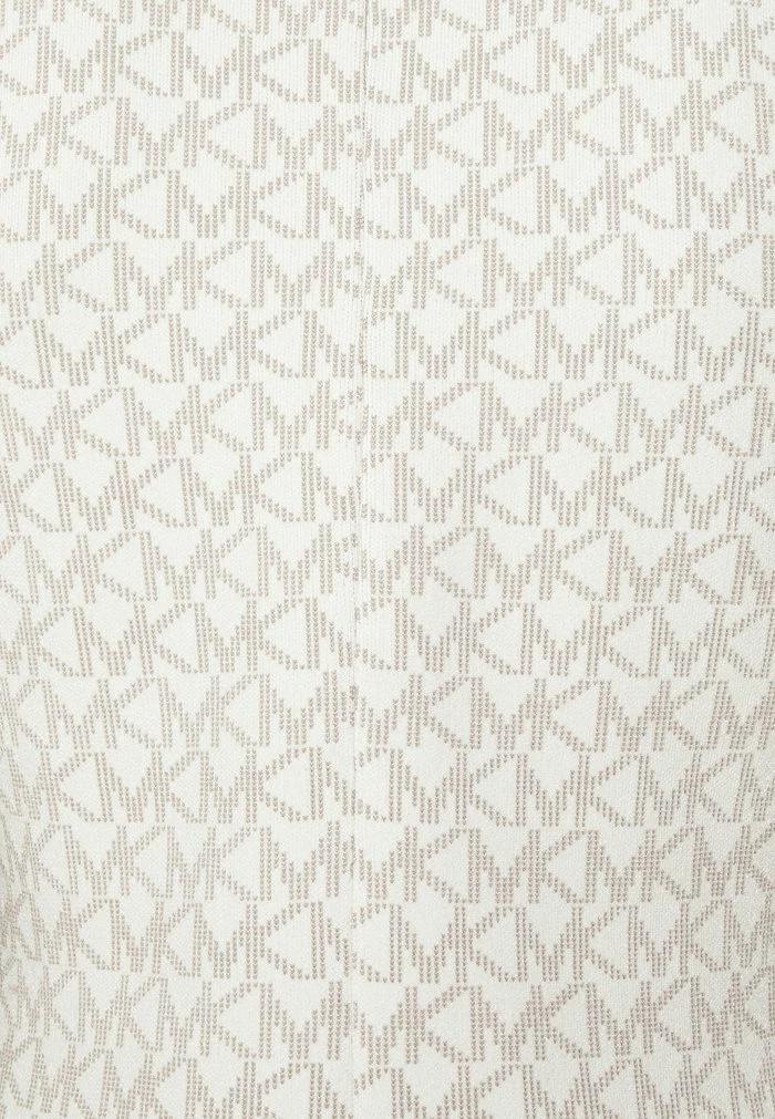 MICHAEL Michael Kors MEGA DOT MOCK NECK DRESS - Jumper Dress - Bone 5 MICHAEL Michael Kors MEGA DOT MOCK NECK DRESS - Jumper Dress - Bone - Image 3