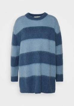 MICHAEL Michael Kors BRUSHED BOLD - Jumper - Chambray