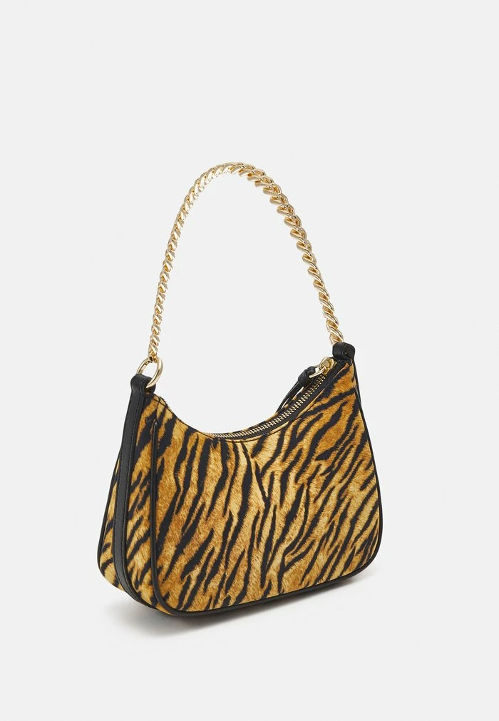 MICHAEL Michael Kors JET SET CHARM CHAIN POUCHETTE - Handbag - Marigold 4 MICHAEL Michael Kors JET SET CHARM CHAIN POUCHETTE - Handbag - Marigold - Image 2