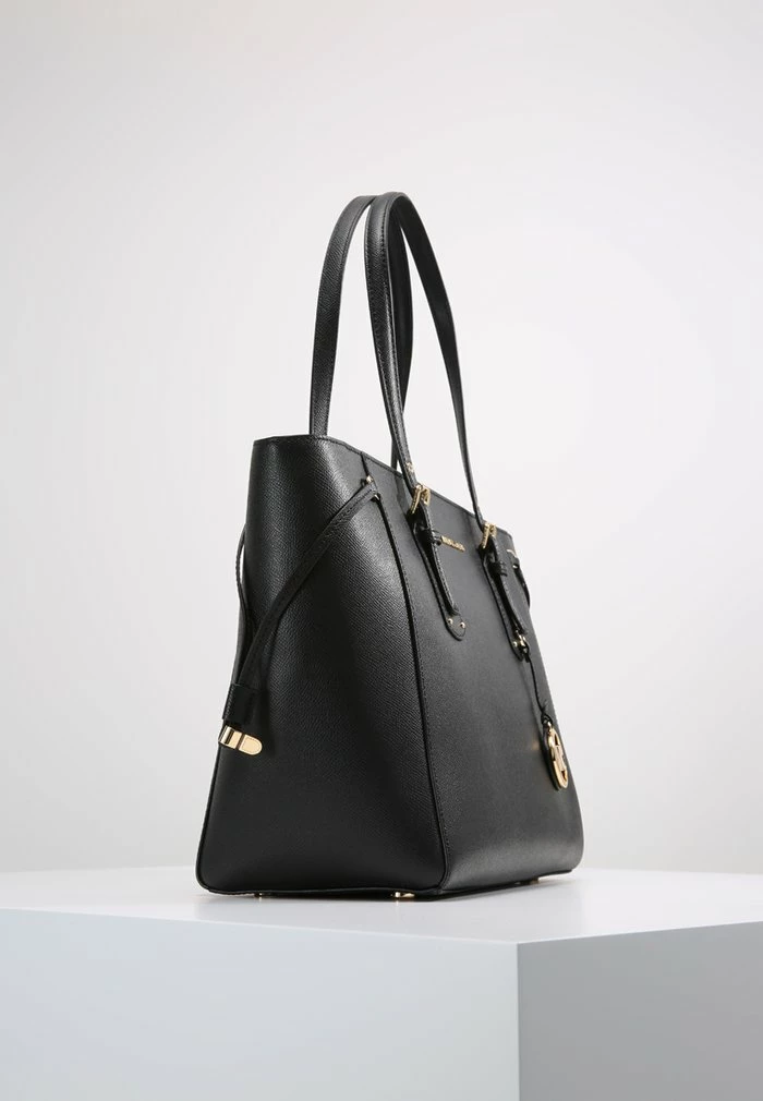 MICHAEL Michael Kors VOYAGER TOTE - Handbag - Black 6 MICHAEL Michael Kors VOYAGER TOTE - Handbag - Black - Image 4