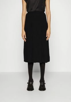 MICHAEL Michael Kors Pleated Skirt - Black