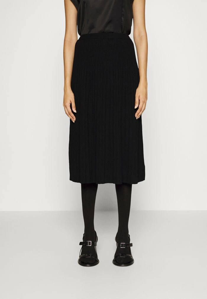 MICHAEL Michael Kors Pleated Skirt - Black 3 MICHAEL Michael Kors Pleated Skirt - Black