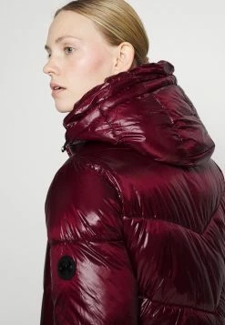MICHAEL Michael Kors SHORT LENGTH PUFFER WITH DIAGONAL QUILTING - Down Coat - Dark Red 15 MICHAEL Michael Kors SHORT LENGTH PUFFER WITH DIAGONAL QUILTING - Down Coat - Dark Red -MICHAEL Michael Kors shop af4f0ec962d54899aeabfd4f64774b78