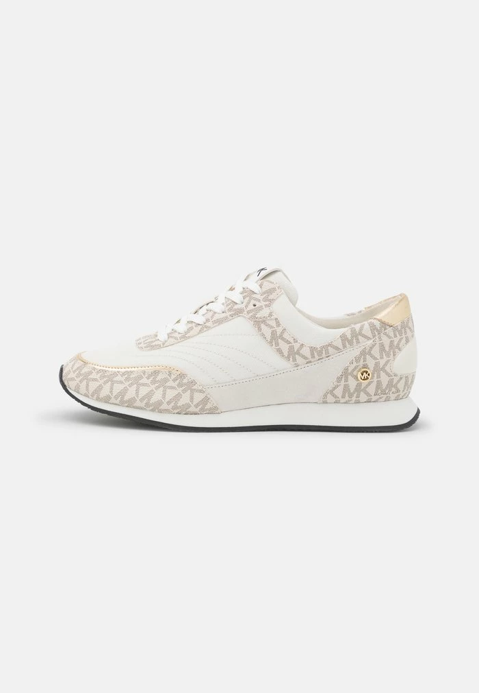 MICHAEL Michael Kors CALLAN TRAINER - Trainers - Vanilla 4 MICHAEL Michael Kors CALLAN TRAINER - Trainers - Vanilla - Image 2