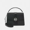 MICHAEL Michael Kors GREENWICH SATCHEL - Handbag - Black -MICHAEL Michael Kors shop afcb364d750545179891fe345844d4fe