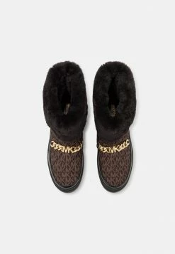 MICHAEL Michael Kors CHAPMAN BOOTIE - Winter Boots - Brown/multicolor -MICHAEL Michael Kors shop afe05cac7353486fbf39480c236a8111