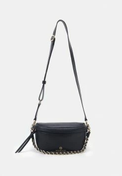 MICHAEL Michael Kors SLATER SLING - Across Body Bag - Black