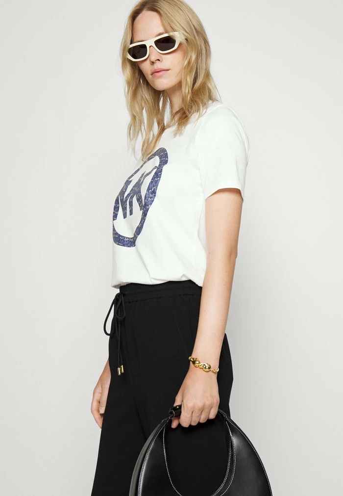 MICHAEL Michael Kors Print T-shirt - White 6 MICHAEL Michael Kors Print T-shirt - White - Image 4