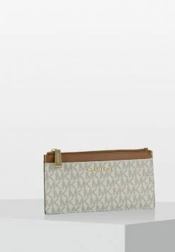 MICHAEL Michael Kors JET - Key Holder - Vanilla/acorn