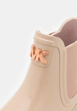 MICHAEL Michael Kors SIDNEY RAIN BOOTIE - Wellies - Soft Pink -MICHAEL Michael Kors shop b00b492295534ca2b119377668254c46