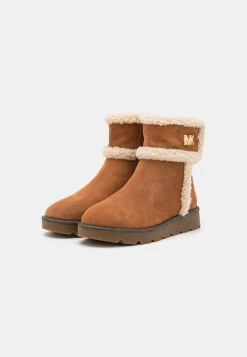 MICHAEL Michael Kors MARLY BOOTIE - Classic Ankle Boots - Luggage -MICHAEL Michael Kors shop b012504f18724faaa67fdf9bc78a9848