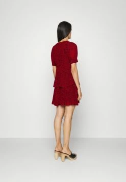 MICHAEL Michael Kors ANIMAL - A-line Skirt - Red -MICHAEL Michael Kors shop b0652b89e8784fed82a150312a40fbad