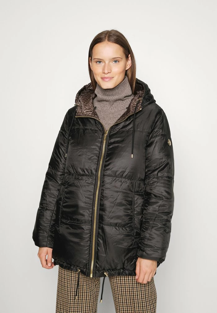 MICHAEL Michael Kors LOGO - Down Coat - Chocolate 5 MICHAEL Michael Kors LOGO - Down Coat - Chocolate - Image 3