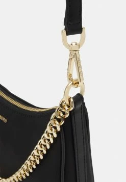 MICHAEL Michael Kors JET CHARM POUCHETTE XBODY - Handbag - Black -MICHAEL Michael Kors shop b0d1e49704174471a9b8691936c3e9d7