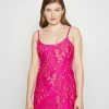 MICHAEL Michael Kors PALM LACE DRESS - Cocktail Dress / Party Dress - Cerise -MICHAEL Michael Kors shop b1551ae7efdf4a858bcb819ad97b2245