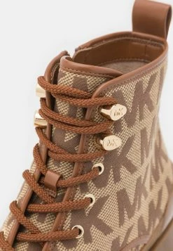 MICHAEL Michael Kors PAYTON BOOTIE - Lace-up Ankle Boots - Beige/ebony -MICHAEL Michael Kors shop b21c50fa477145cfa1fa519e558ae2c2