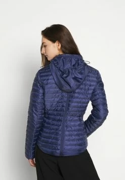 MICHAEL Michael Kors BELTED PUFFR - Down Jacket - True Navy -MICHAEL Michael Kors shop b27996f993a14e73b254e2003545befa